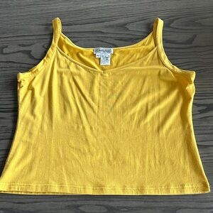 Carlisle Yellow Camisole Top